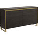 Alvaro Grey / Rustic Bronze Dresser